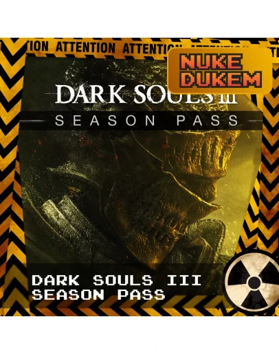 РФ+СНГ DARK SOULS III - Season Pass STEAM КЛЮЧ