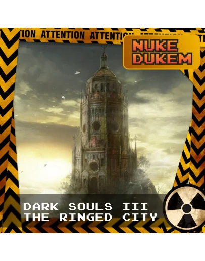 РФ+СНГ DARK SOULS III - The Ringed City STEAM КЛЮЧ