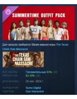 The Texas Chain Saw Massacre - Summer Time Outfit Pack