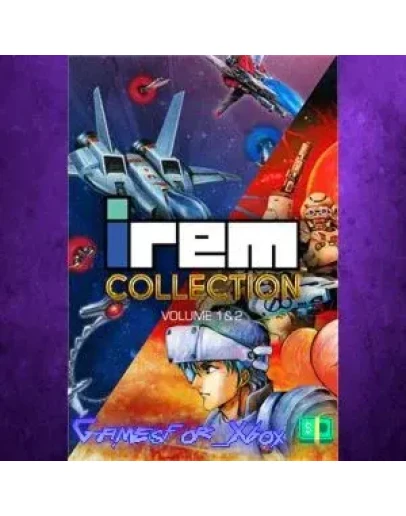 Irem Collection Volume 1-2 Bundle XBOX
