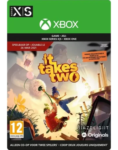 It Takes TwoXbox One и XS +490ИГР +КЭШБЭК (GLOBAL) It Takes TwoXbox One и XS +490ИГР +КЭШБЭК (GLOBAL)