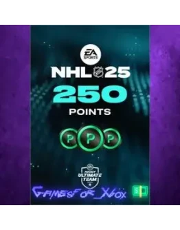 NHL 25 - NHL POINTS 250 XBOX DLC