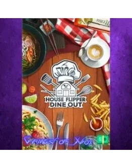 House Flipper - Dine Out XBOX DLC House Flipper - Dine Out XBOX DLC