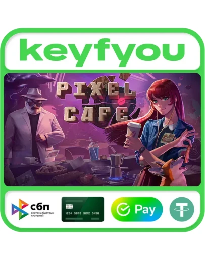 Pixel Cafe / STEAM GLOBAL КЛЮЧ
