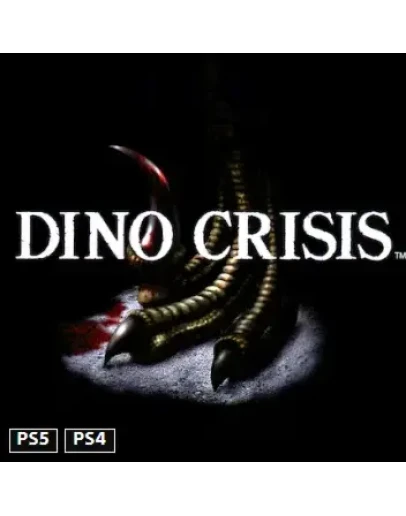 Dino Crisis PS4 / PS5 ТУРЦИЯ