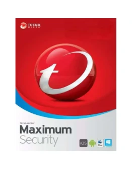Trend Micro Maximum Security 3 Устройство 1 год