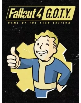 Fallout 4: Game of the Year Edition EPIC GAMES