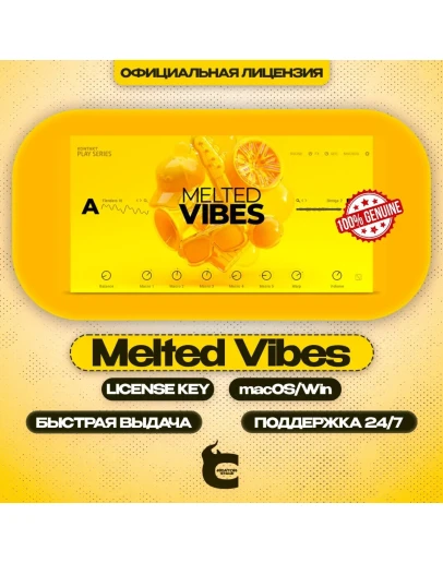 Native Instruments Melted Vibes 1OO лицензия