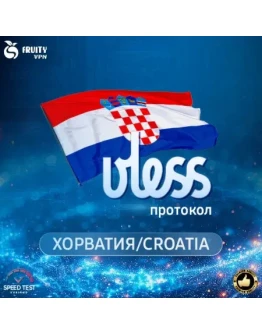 VPN VLESS Хорватия Скорость 2 GbРаботает в РФ
