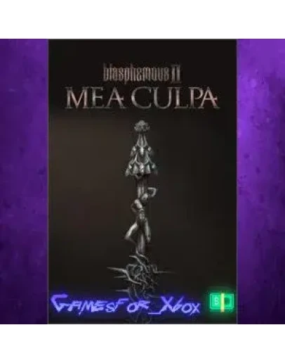 Blasphemous 2 - Mea Culpa XBOX DLC
