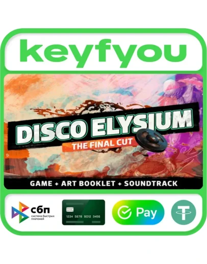 Disco Elysium - The Final Cut Bundle / STEAM КЛЮЧ