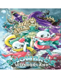 Snow Bros Wonderland PS4/PS5 Турция