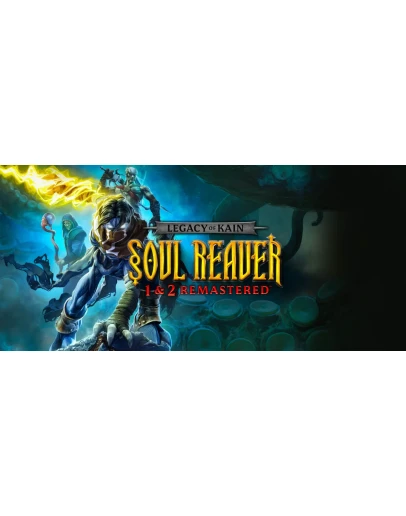 Legacy of Kain Soul Reaver 1&amp2 RemasteredPS5ТR