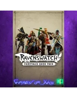 Ravenswatch - Fairytales Skin Pack XBOX DLC Ravenswatch - Fairytales Skin Pack XBOX DLC