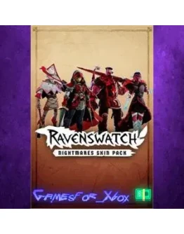 Ravenswatch - Nightmares Skin Pack XBOX DLC Ravenswatch - Nightmares Skin Pack XBOX DLC