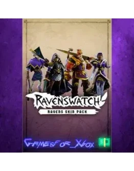 Ravenswatch - Ravens Skin Pack XBOX DLC Ravenswatch - Ravens Skin Pack XBOX DLC