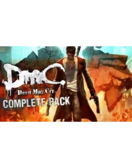 DmC: Devil May Cry Complete Pack STEAM GIFT ВСЕ СТРАНЫ
