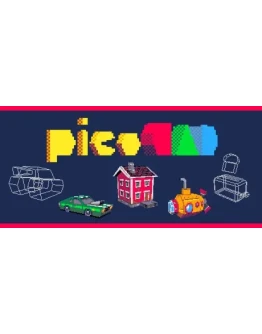 picoCAD АВТОДОСТАВКА STEAM РОССИЯ