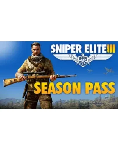 Sniper Elite 3 Season Pass STEAM GIFT МИР + ВСЕ СТРАНЫ