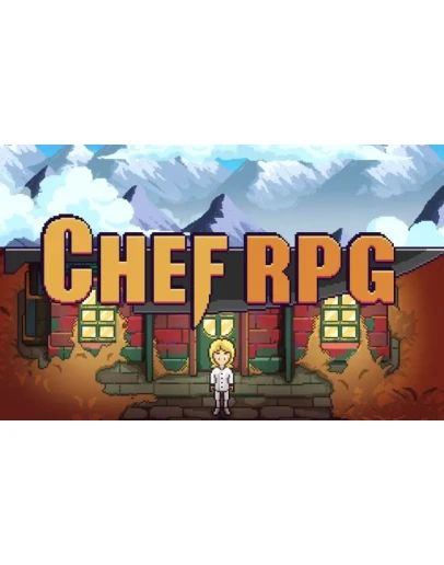 CHEF RPGSTEAM АККАУНТНА 90 ДНЕЙ + ИГРЫ