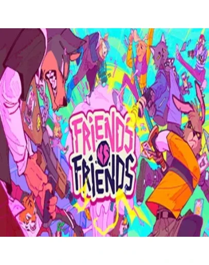 Friends vs Friends (Steam key / Мир)