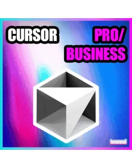Cursor AI Pro Business ПРОДЛЕНИЕ 1 Месяц