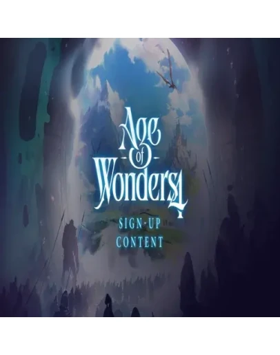 Age of Wonders 4: Sign-Up Content GOG (PC)