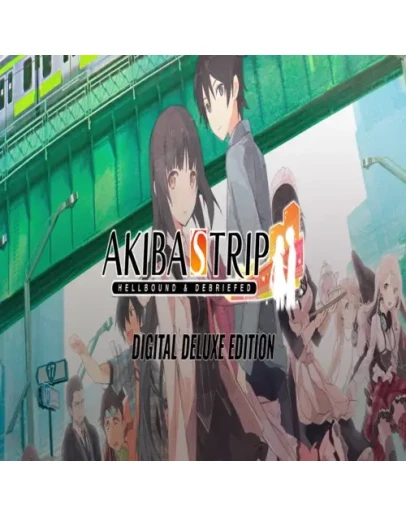 AKIBA'S TRIP: Hellbound &amp Debriefed - Deluxe Edition
