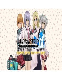 AKIBA'S TRIP: Undead &amp Undressed - Complete Outfit S