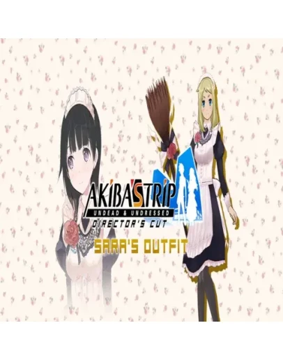 AKIBA'S TRIP: Undead &amp Undressed - Sara's Outfit G