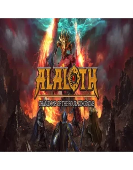 Alaloth: Champions of The Four Kingdoms GOG (PC