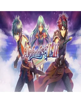 Alphadia I &amp II GOG (PC)