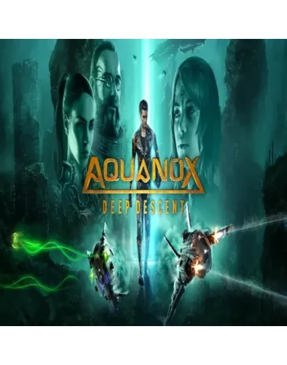 Aquanox Deep Descent Digital Extras GOG (PC)