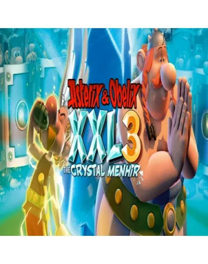 Asterix &amp Obelix XXL 3 - The Crystal Menhir GOG