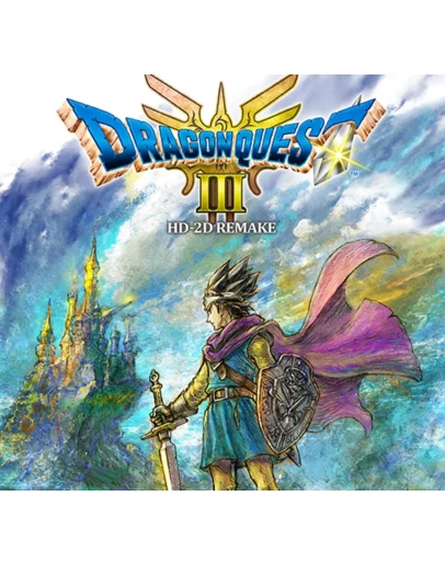 DRAGON QUEST III HD-2D REMAKESTEAM АККАУНТИГРЫ