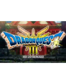 DRAGON QUEST III HD-2D REMAKESTEAM АККАУНТНА 90 ДНЕЙ