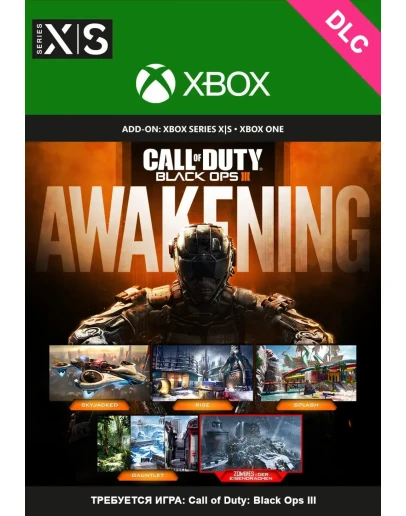 Call of Duty: Black Ops III Awakening XBOX DLC