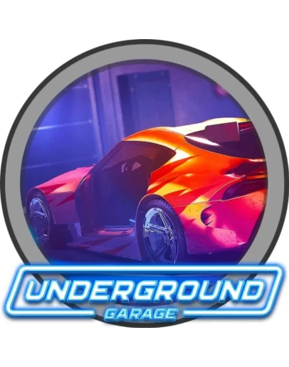 Underground Garage +Car for Sale(Region Free)(GLOBAL)