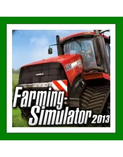 Farming Simulator 2013 + DLC35 ИгрSteam60 дней