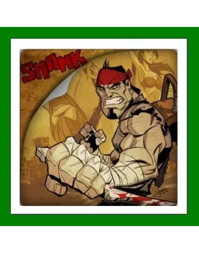 Shank + Soundtrack+ 35 ИгрSteam0 Карты