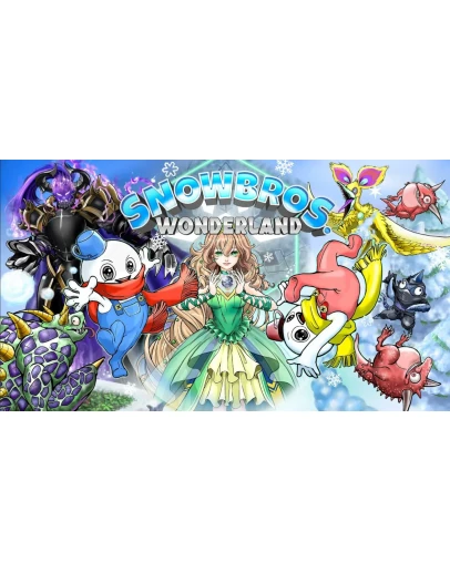 Snow Bros. Wonderland PS4 / PS5 ТУРЦИЯ