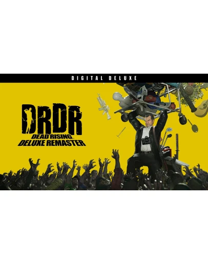 Dead Rising Deluxe Remaster DeluxeXBOX series X S