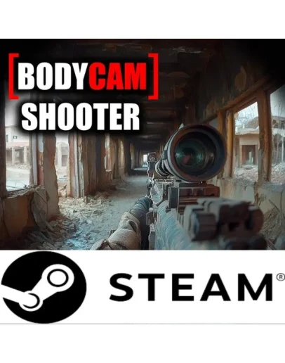 Bodycam Online STEAM Реалистичный шутер 2024 ПК