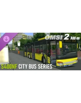 OMSI 2 Add-On S400NF City Bus Series DLC * STEAM RU
