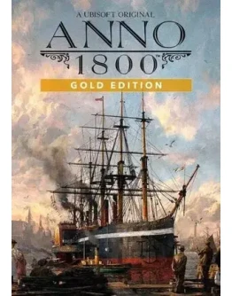ANNO 1800 - GOLD EDITION - YEAR 5 (PC) Uplay Ключ