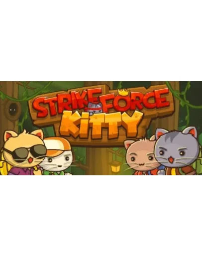 StrikeForce Kitty (STEAM KEY/GLOBAL)