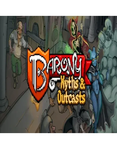Barony: Myths &amp Outcasts GOG (PC)
