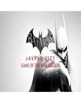 Batman: Arkham City - Game of the Year Edition GOG
