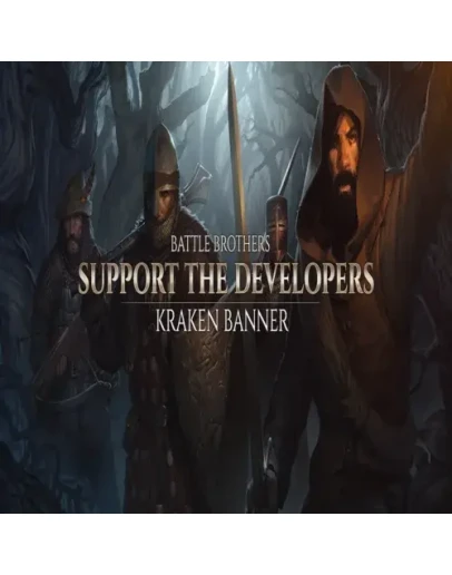 Battle Brothers - Support the Developers &amp Kraken Ba