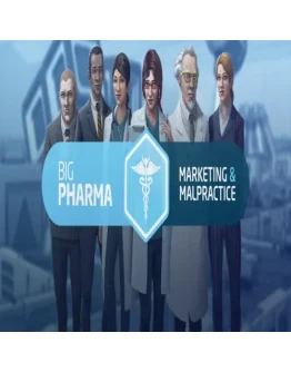 Big Pharma: Marketing and Malpractice GOG (PC)